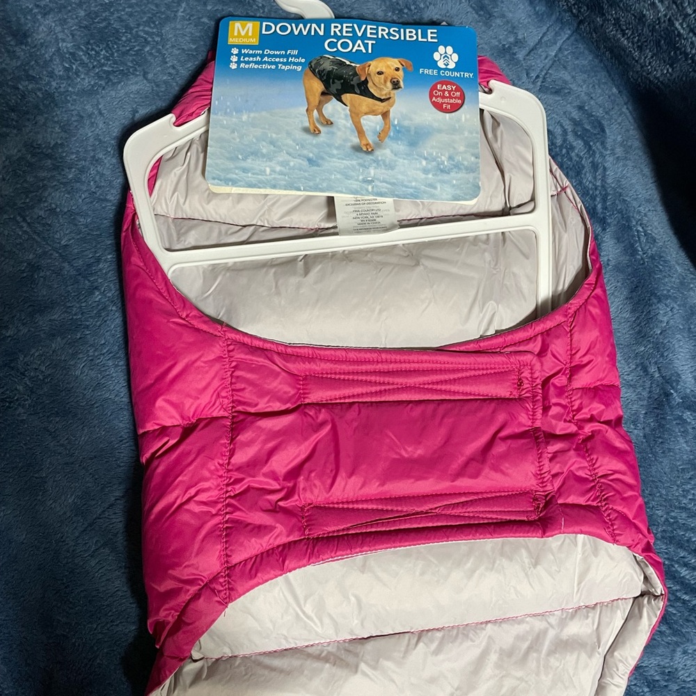 Free Country Pink  Dog Coat
